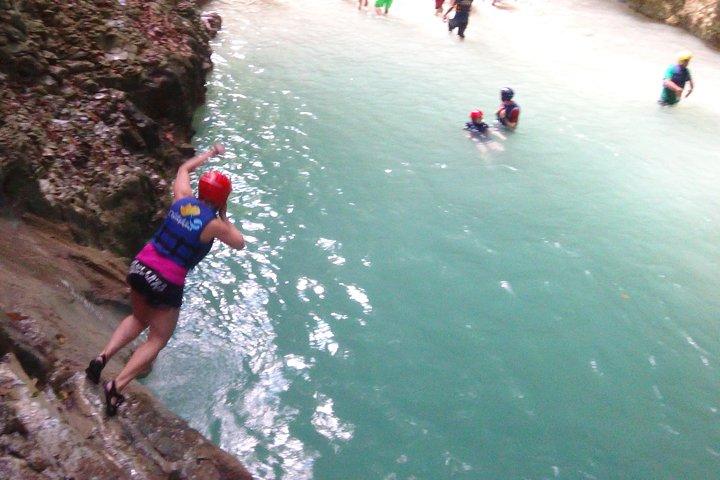 Cascadas de Damajagua para pasajeros de cruceros