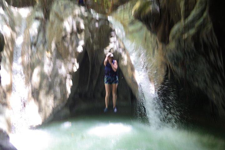 Cascadas de Damajagua para pasajeros de cruceros
