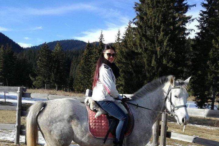 Cabalgata privada de 2 días en las montañas Ródope desde Plovdiv