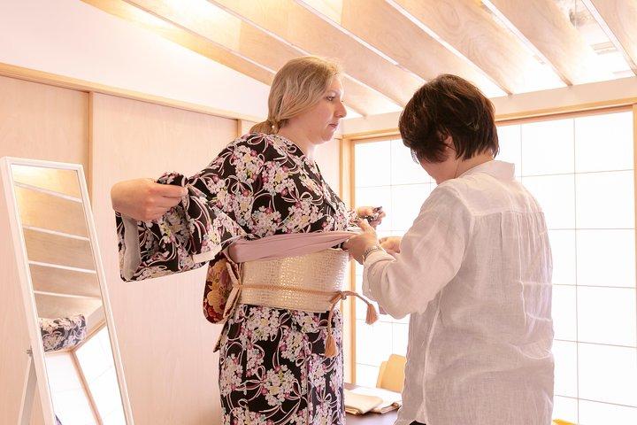 Kimono Erfahrung 1 Stunde Kurs