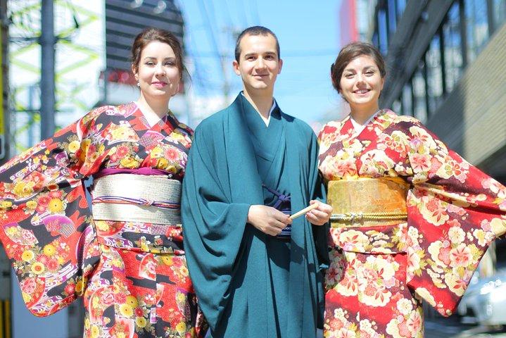 Kimono Erfahrung 1 Stunde Kurs