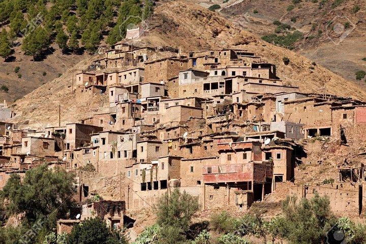 Dagstur från Marrakech till Ourikadalen Liten grupp