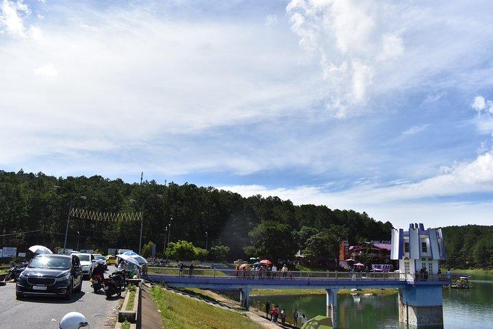 Excursion d'une journée VIP - Ville de Dalat + Crazy House + Datanla & Alpine Coaster