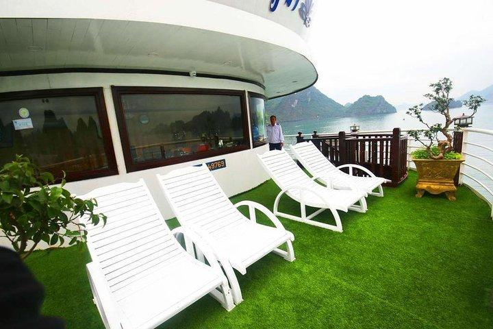 Halong Bay Luxe 3-daagse cruise (2 nachten op boot - balkonhut)