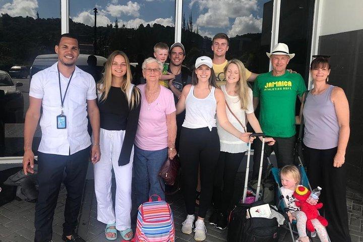 Transfert d'aéroport à Riu Hotel Ocho Rios