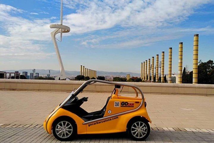 GoCar Barcelona Experience