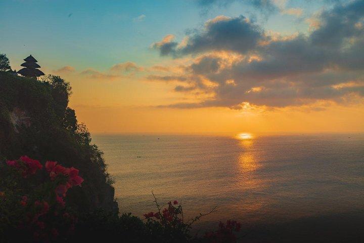 Uluwatu Temple - Kecak Dance - Skaldjursmiddag - All Inclusive