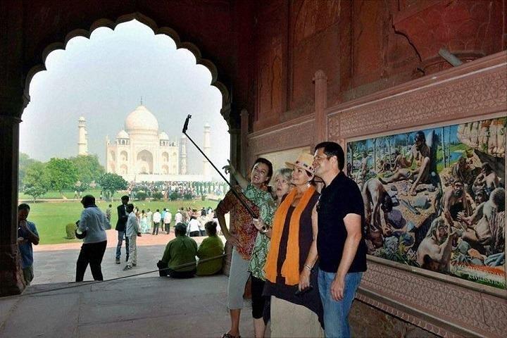 Golden Triangle Tour 3 días Delhi Agra Jaipur Package