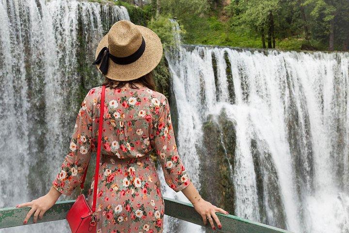 Jajce, Travnik, Pliva-søen og vandmølletur