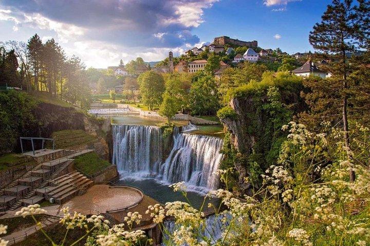Jajce, Travnik, Pliva-søen og vandmølletur