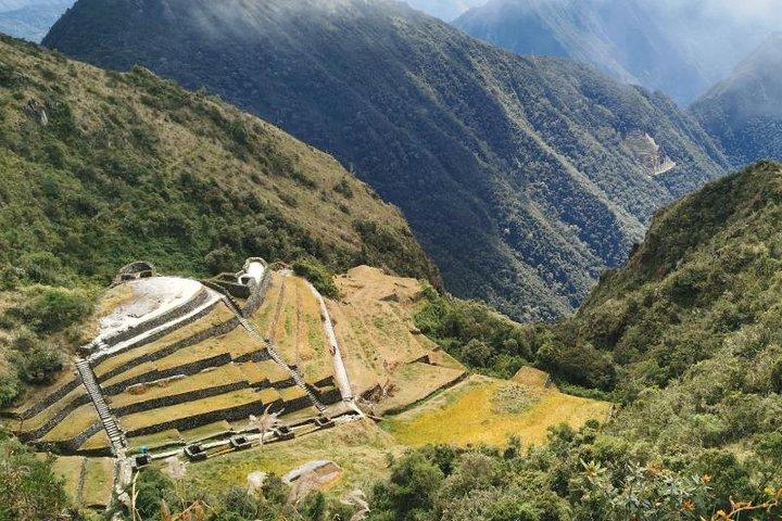 Randonnée de 4 jours sur le sentier inca au Machu Picchu (visite privée)