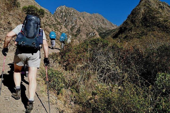 Randonnée de 4 jours sur le sentier inca au Machu Picchu (visite privée)
