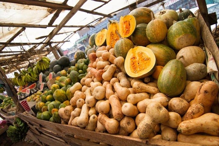 Walking tour in Nairobi town