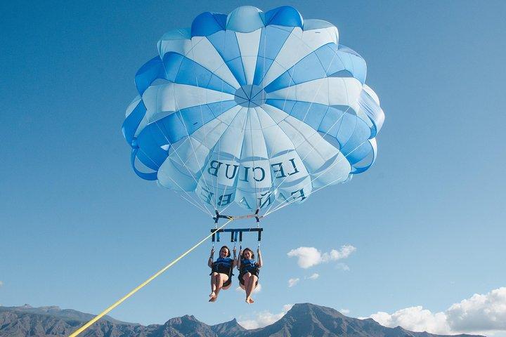Parachute ascensionnel à Tenerife