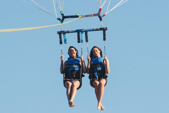 Parachute ascensionnel à Tenerife