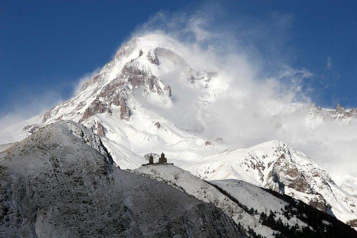 Kazbegi, Gergeti e Ananuri Full Day Tour de Tbilisi