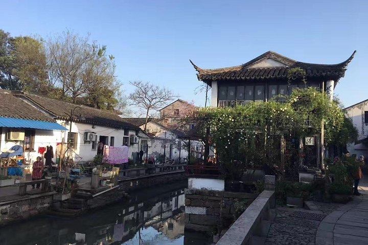 Suzhou Private Full-day Tour from Shanghai including Must-see Attractions