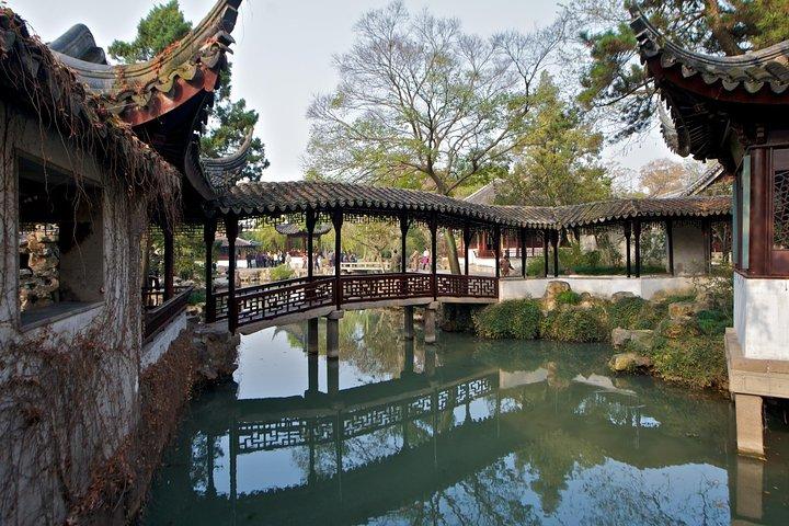 1 Tag Suzhou Private Tour (Abfahrt von Shanghai)