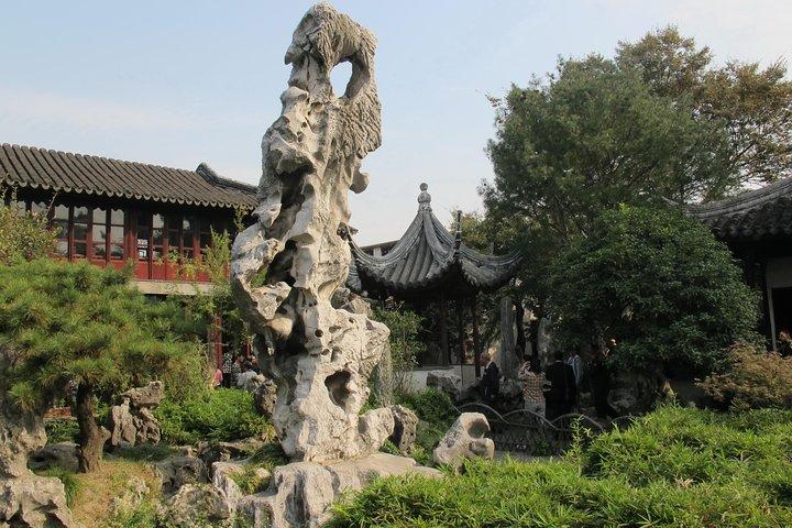 1 Tag Suzhou Private Tour (Abfahrt von Shanghai)