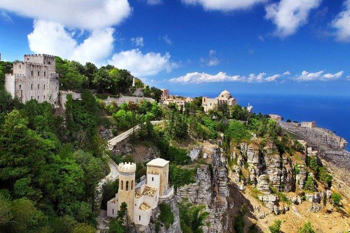 Salares de Segesta, Erice e Nubia desde Palermo