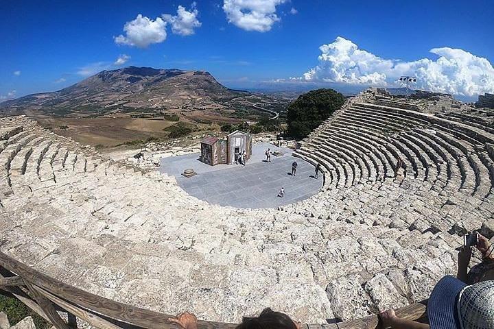 Salares de Segesta, Erice e Nubia desde Palermo