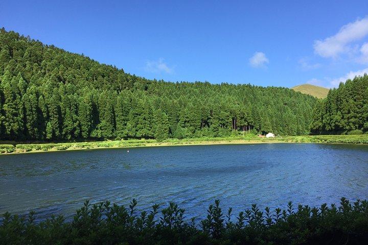 Sete Cidades, Wandeling Serra Devassa en Boca do Inferno