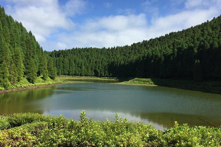Sete Cidades, Wandeling Serra Devassa en Boca do Inferno