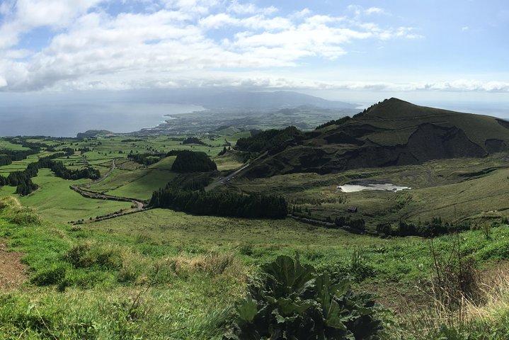 Sete Cidades, Wandeling Serra Devassa en Boca do Inferno