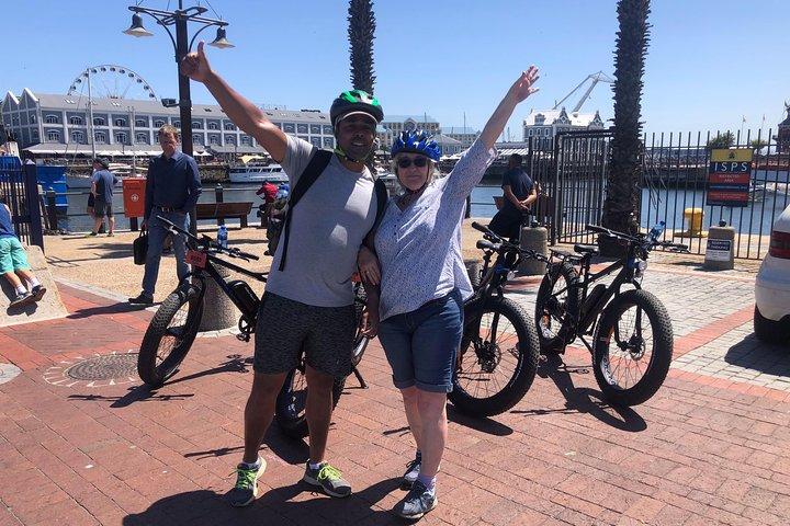 E-BIKE City Tour Cape Town half day