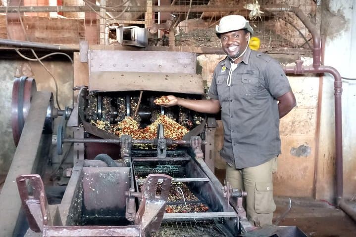 Experiential Coffee Farm Tour with Free Gift