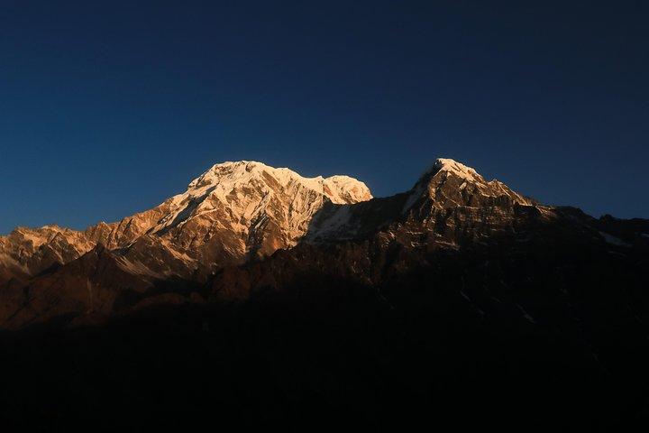 Lever du soleil et randonnée à Kahun Danda au départ de Pokhara