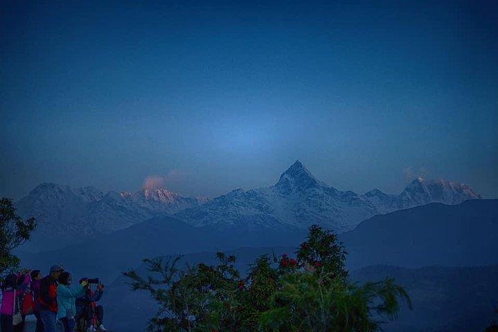 Lever du soleil et randonnée à Kahun Danda au départ de Pokhara