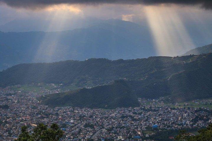 Lever du soleil et randonnée à Kahun Danda au départ de Pokhara