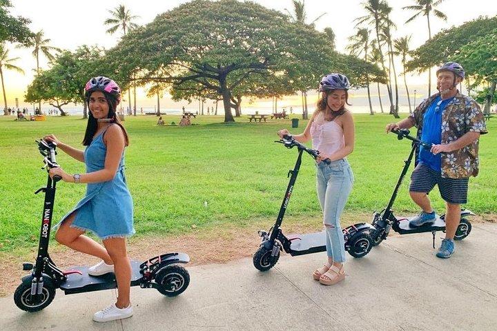 Tour al tramonto di Diamond Head
