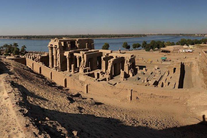 Een tour naar Kom Ombo en Edfu-tempels vanuit Aswan