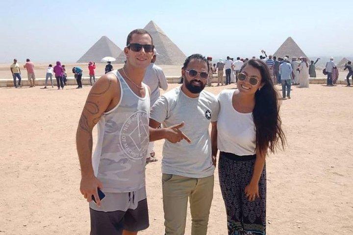 Tours du Caire en escale aux pyramides de Gizeh et au Caire islamique