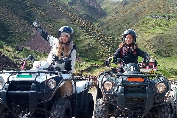 Private ATV-Tour zum Berg der Farben