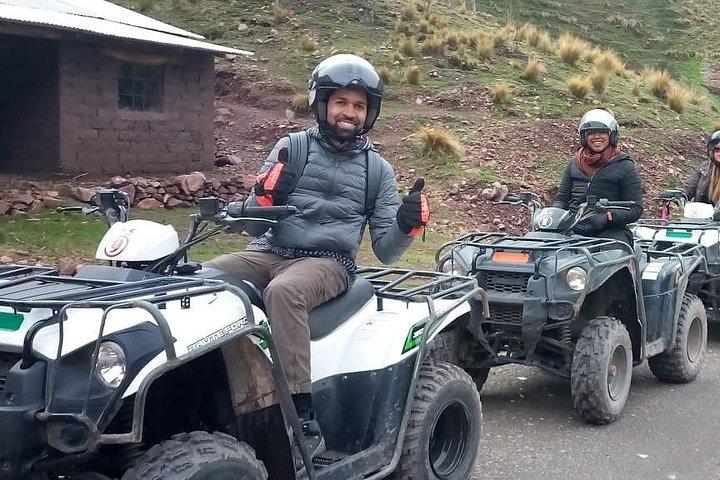 Private ATV-Tour zum Berg der Farben