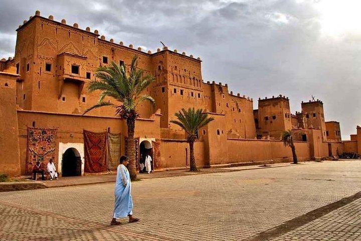 Tailored Private Transfer from Marrakech to Ouarzazate