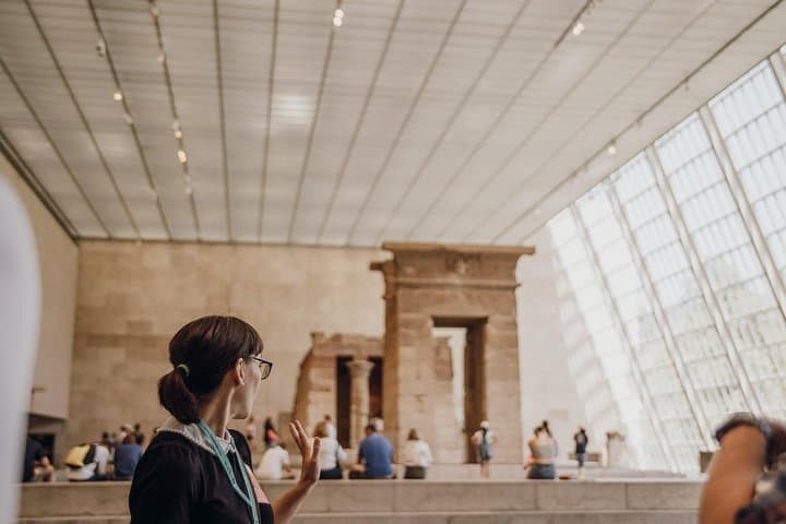 Metropolitan Museum Guided Group Tour