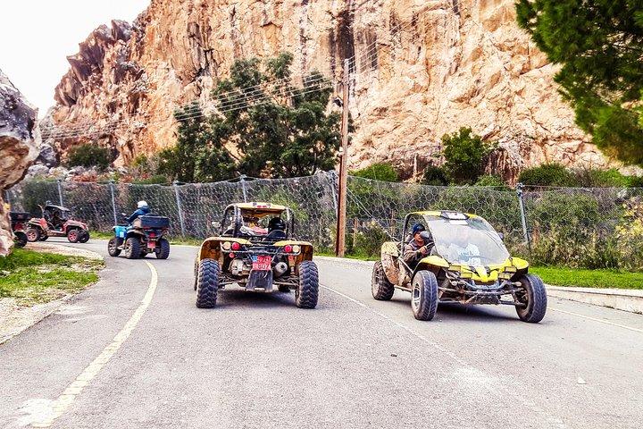Village & Mountain Buggy Safari i Paphos
