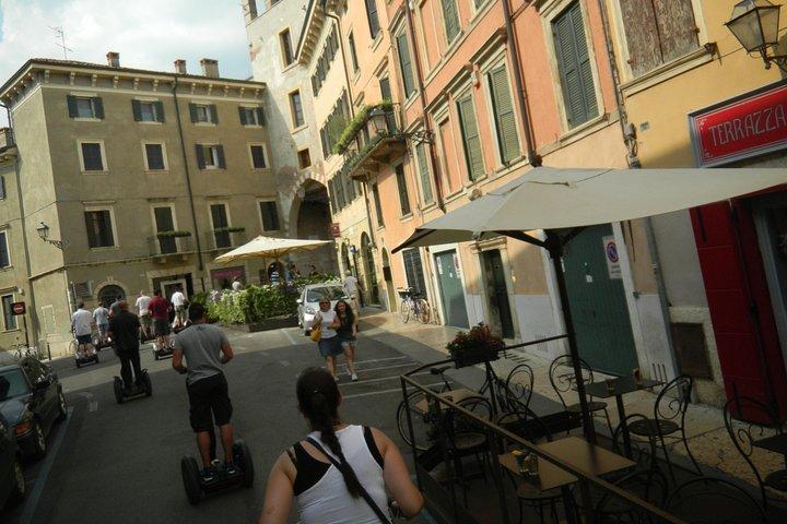 Visite autorisée CSTRents - Verona Segway PT