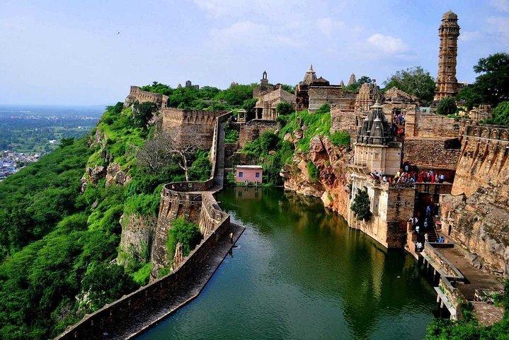 Excursion privée d'une journée au fort de Chittorgarh depuis Udaipur