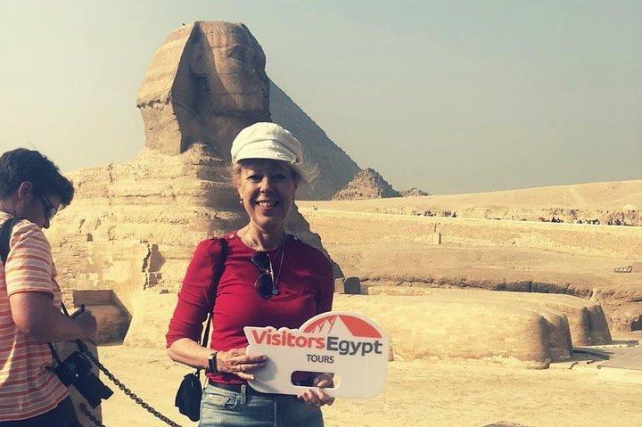 Visite privée de 3 jours au Caire et à Gizeh