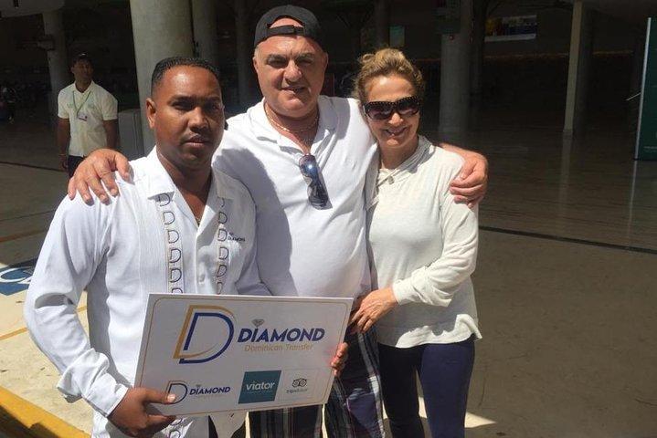 Da e per l'aeroporto di Punta Cana (PUJ) Tutti i luoghi e gli hotel di Bávaro Punta Cana