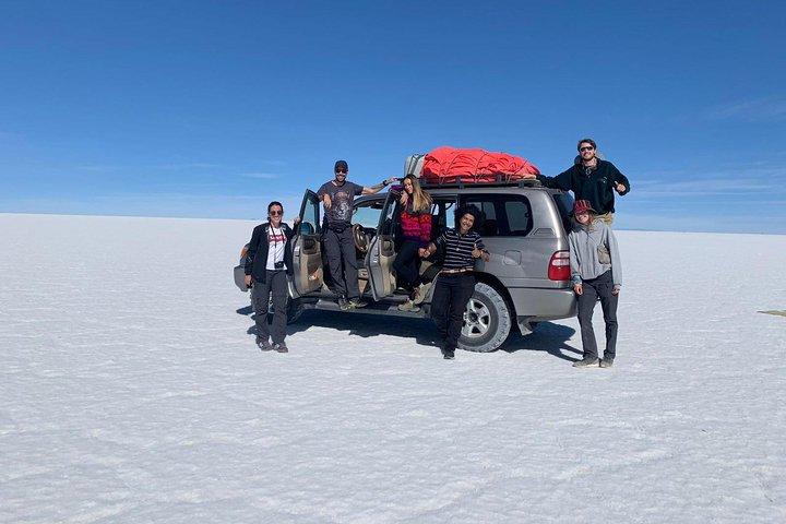 Salar De Uyuni. Classic Full Day+Sunset