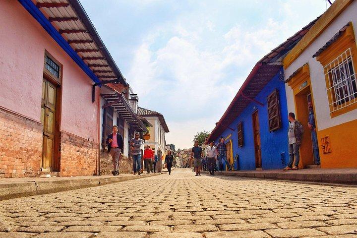 Bogotá Local Food Tour - La Candelaria