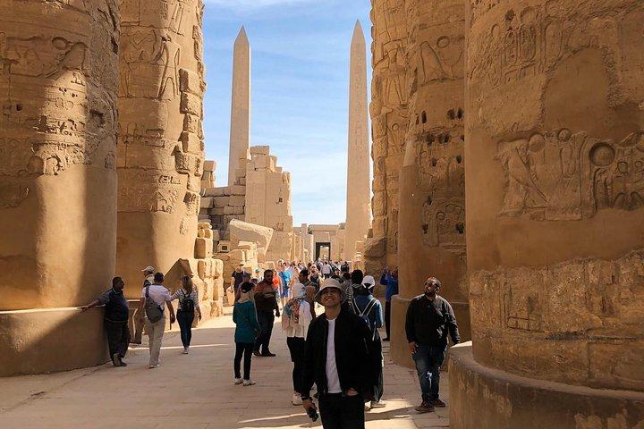 Overnatningstur til Luxor fra Kairo