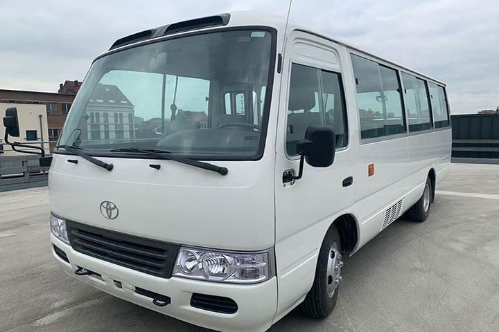 Transfert privé de Punta Cana Inter. De l'aéroport au complexe Casa de Campo