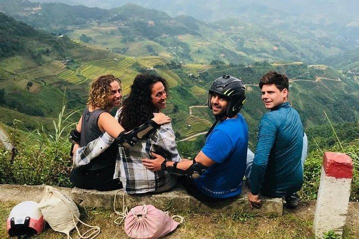 Te Tour og Ha Giang Loop 4D/3N på motorcykler